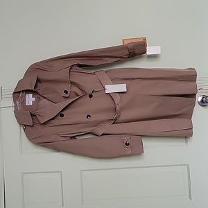 Cole Haan Classic Belted Trench NWT